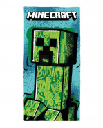 Minecraft Towel Premium Creeper 70 x 140 cm